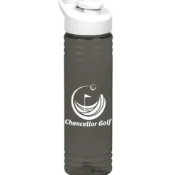 Halcyon Water Bottle with Flip Carry Lid - 24 oz