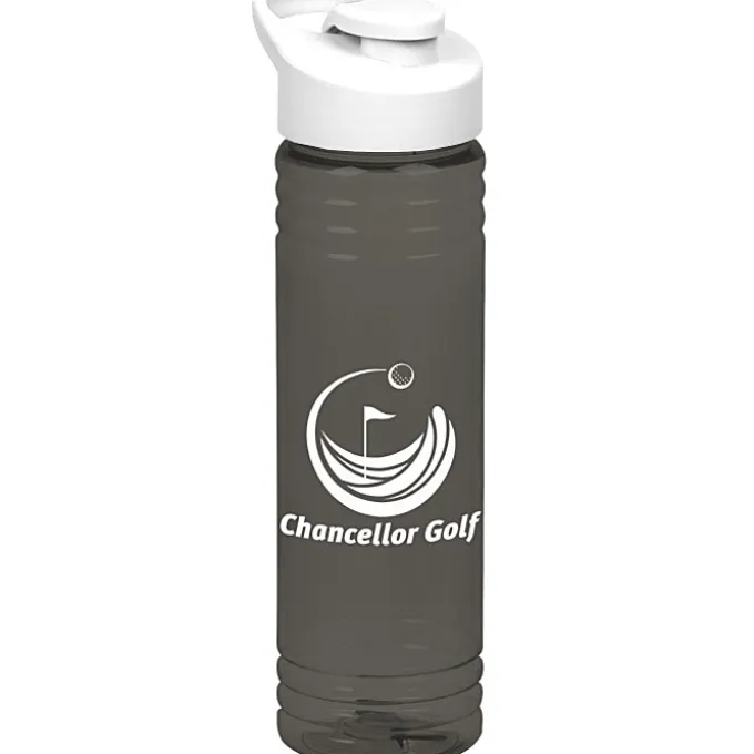 Halcyon Water Bottle with Flip Carry Lid - 24 oz