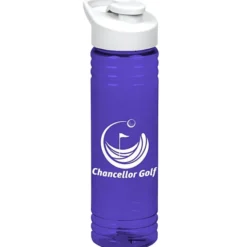 Halcyon Water Bottle with Flip Carry Lid - 24 oz