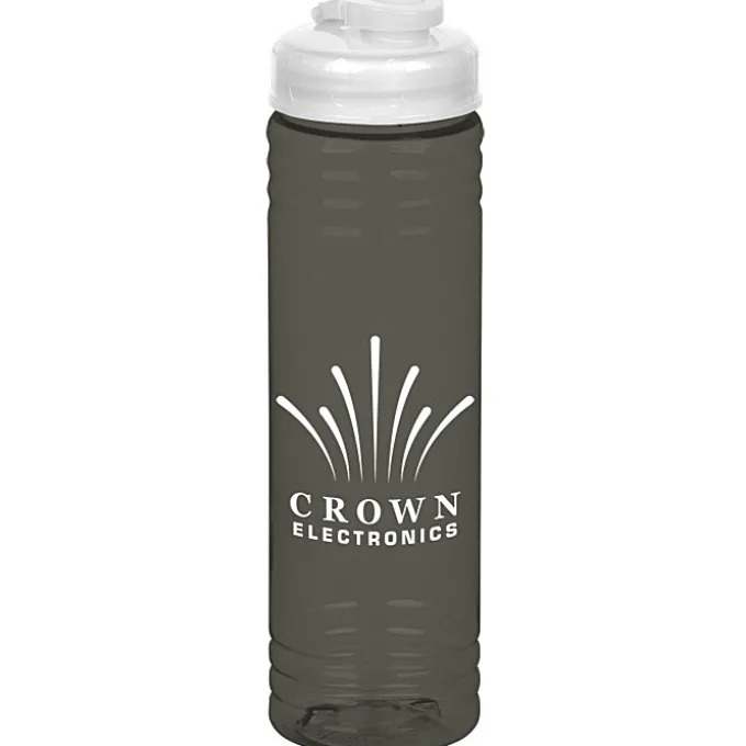 Halcyon Water Bottle with Flip Drink Lid - 24 oz
