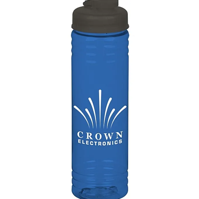 Halcyon Water Bottle with Flip Drink Lid - 24 oz