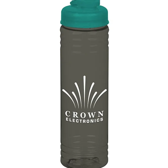 Halcyon Water Bottle with Flip Drink Lid - 24 oz