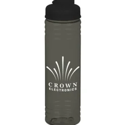 Halcyon Water Bottle with Flip Drink Lid - 24 oz