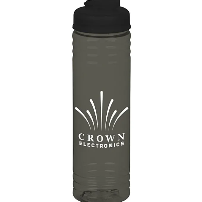 Halcyon Water Bottle with Flip Drink Lid - 24 oz
