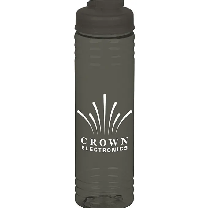 Halcyon Water Bottle with Flip Drink Lid - 24 oz