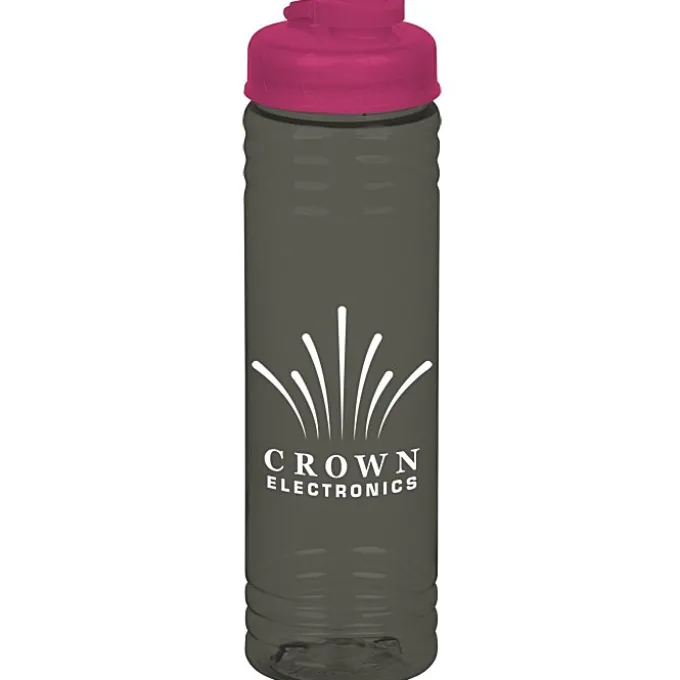 Halcyon Water Bottle with Flip Drink Lid - 24 oz