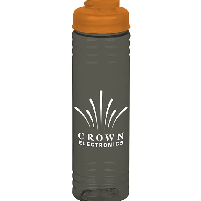 Halcyon Water Bottle with Flip Drink Lid - 24 oz