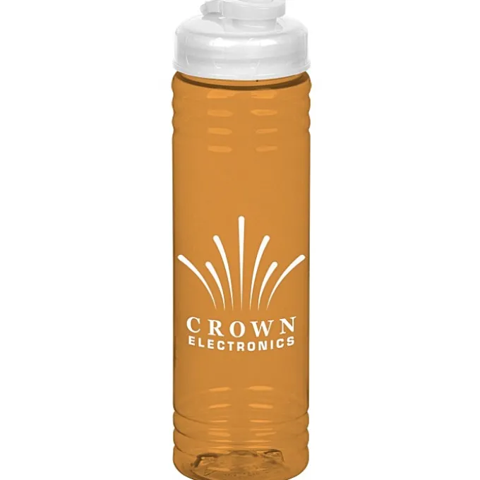 Halcyon Water Bottle with Flip Drink Lid - 24 oz