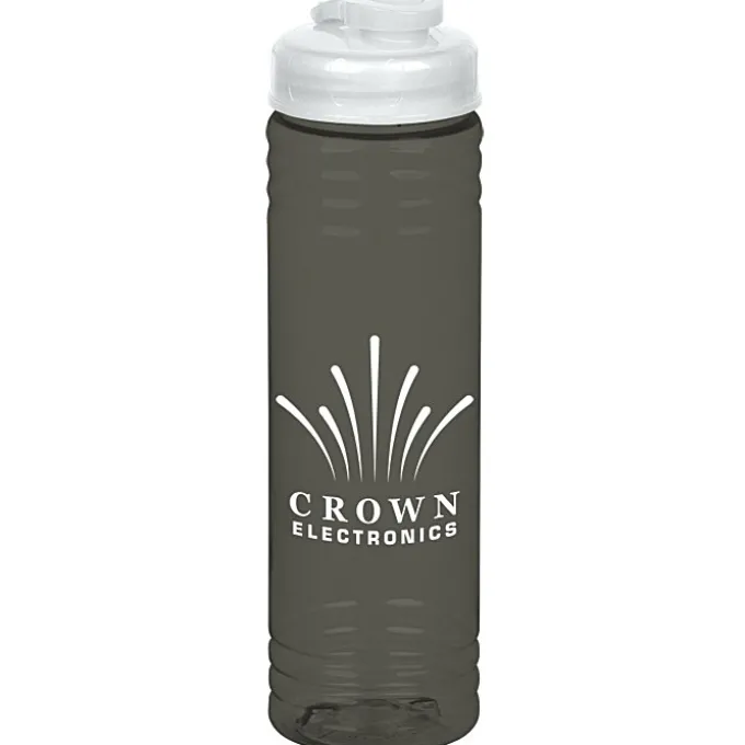 Halcyon Water Bottle with Flip Drink Lid - 24 oz