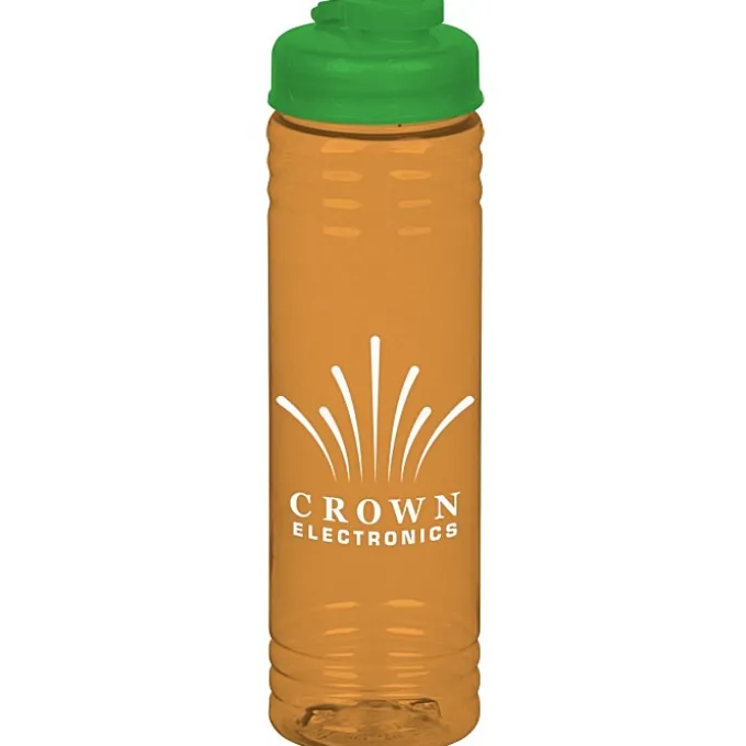 Halcyon Water Bottle with Flip Drink Lid - 24 oz