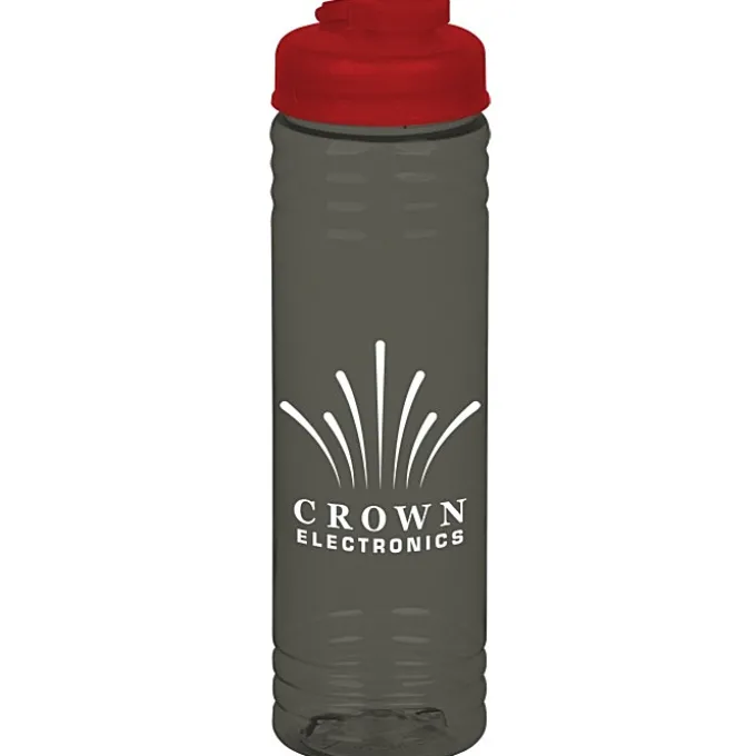 Halcyon Water Bottle with Flip Drink Lid - 24 oz