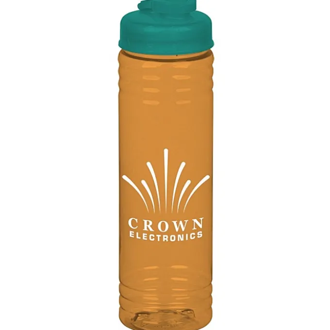 Halcyon Water Bottle with Flip Drink Lid - 24 oz