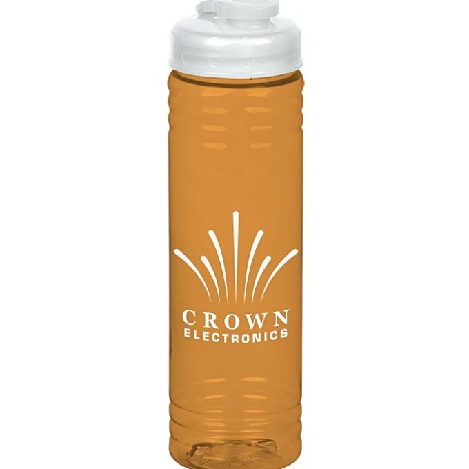 Halcyon Water Bottle with Flip Drink Lid - 24 oz