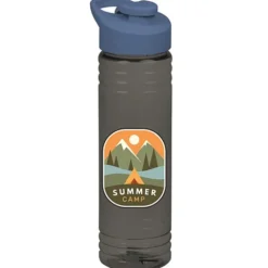 Halcyon Water Bottle with Flip Carry Lid - 24 oz - Full Color