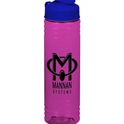 Halcyon Water Bottle with Flip Lid - 24 oz