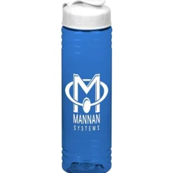 Halcyon Water Bottle with Flip Lid - 24 oz
