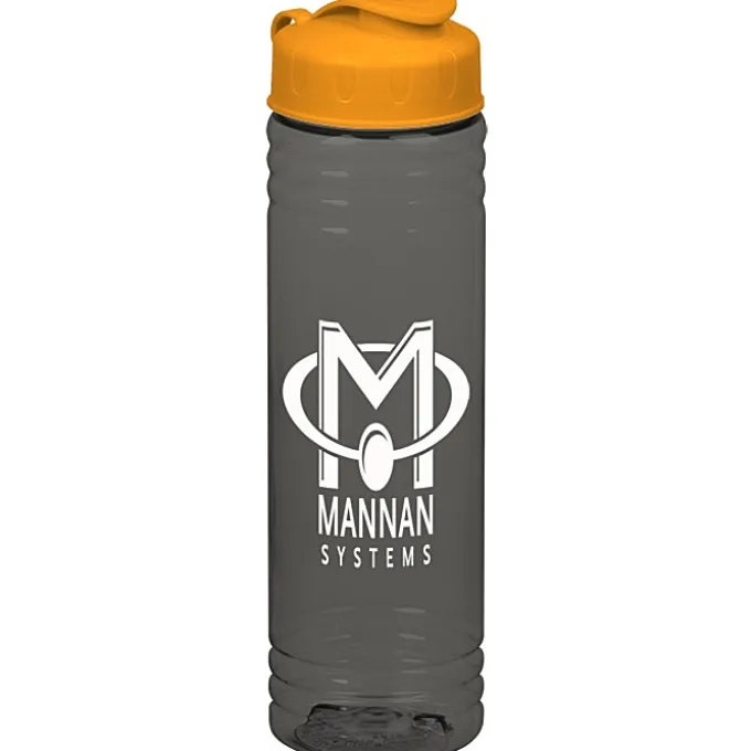 Halcyon Water Bottle with Flip Lid - 24 oz