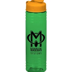 Halcyon Water Bottle with Flip Lid - 24 oz