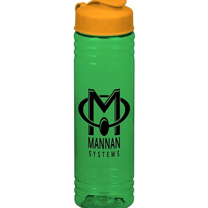 Halcyon Water Bottle with Flip Lid - 24 oz