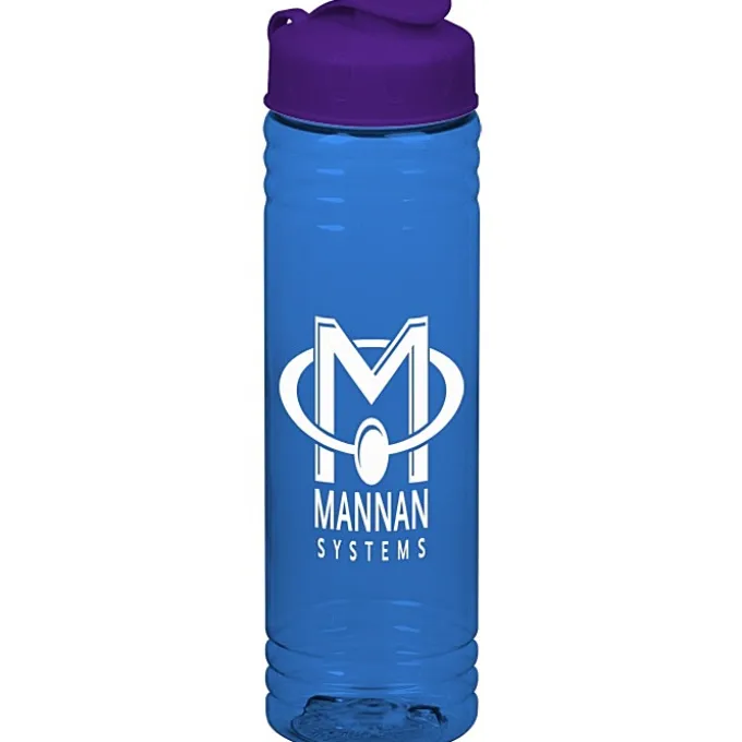 Halcyon Water Bottle with Flip Lid - 24 oz