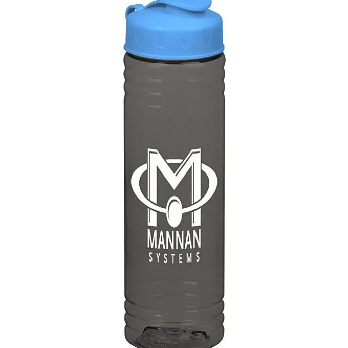 Halcyon Water Bottle with Flip Lid - 24 oz