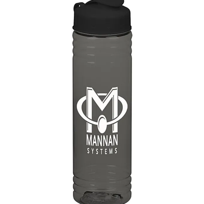 Halcyon Water Bottle with Flip Lid - 24 oz