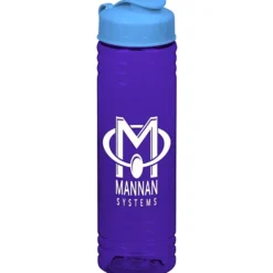 Halcyon Water Bottle with Flip Lid - 24 oz