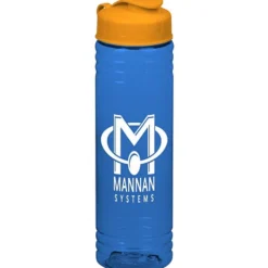 Halcyon Water Bottle with Flip Lid - 24 oz
