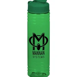 Halcyon Water Bottle with Flip Lid - 24 oz