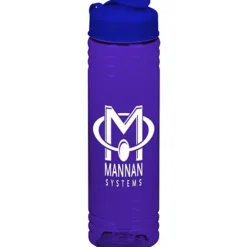Halcyon Water Bottle with Flip Lid - 24 oz