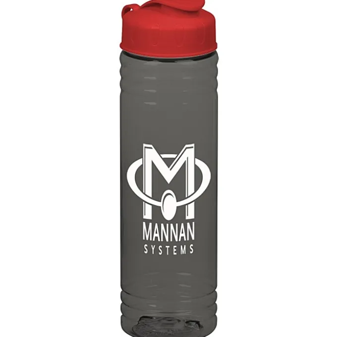 Halcyon Water Bottle with Flip Lid - 24 oz