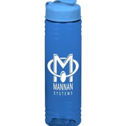 Halcyon Water Bottle with Flip Lid - 24 oz