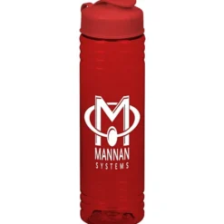 Halcyon Water Bottle with Flip Lid - 24 oz