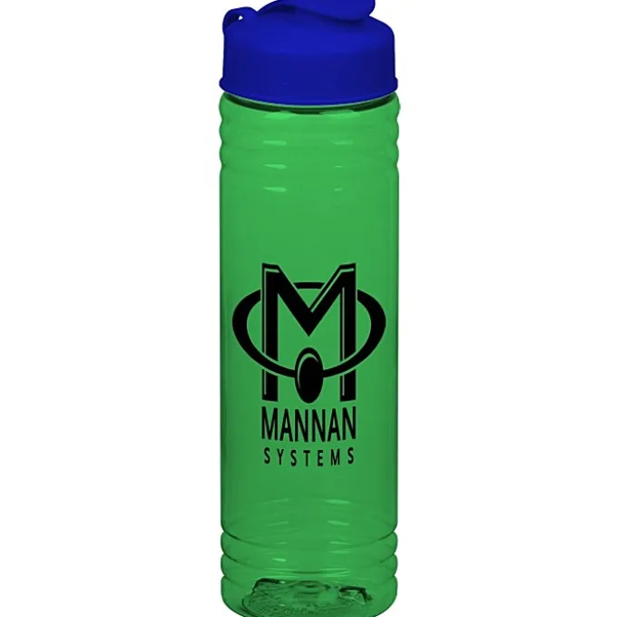 Halcyon Water Bottle with Flip Lid - 24 oz