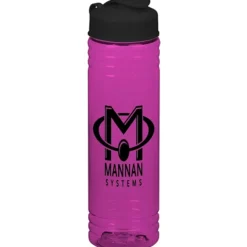 Halcyon Water Bottle with Flip Lid - 24 oz
