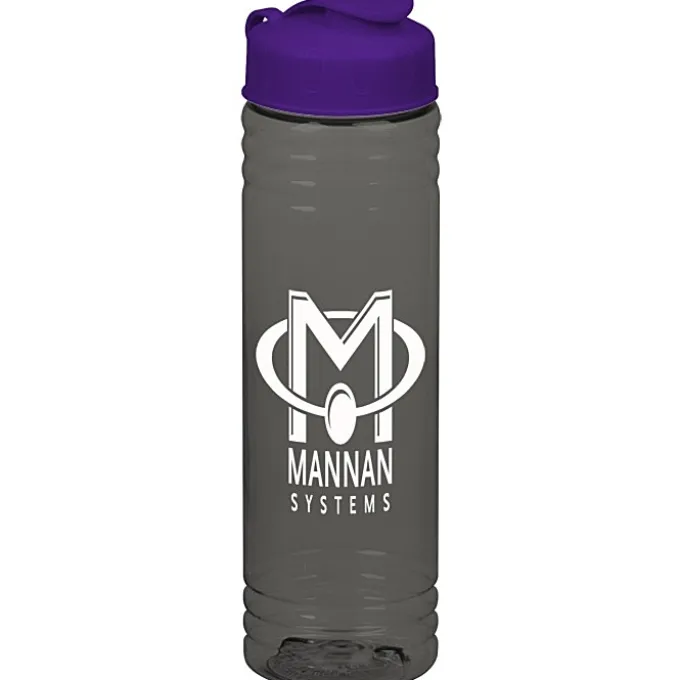 Halcyon Water Bottle with Flip Lid - 24 oz
