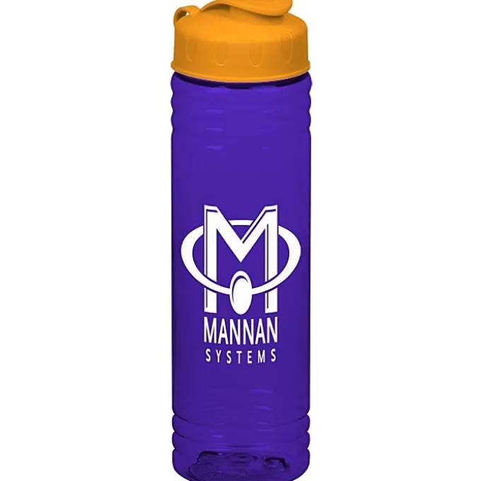 Halcyon Water Bottle with Flip Lid - 24 oz