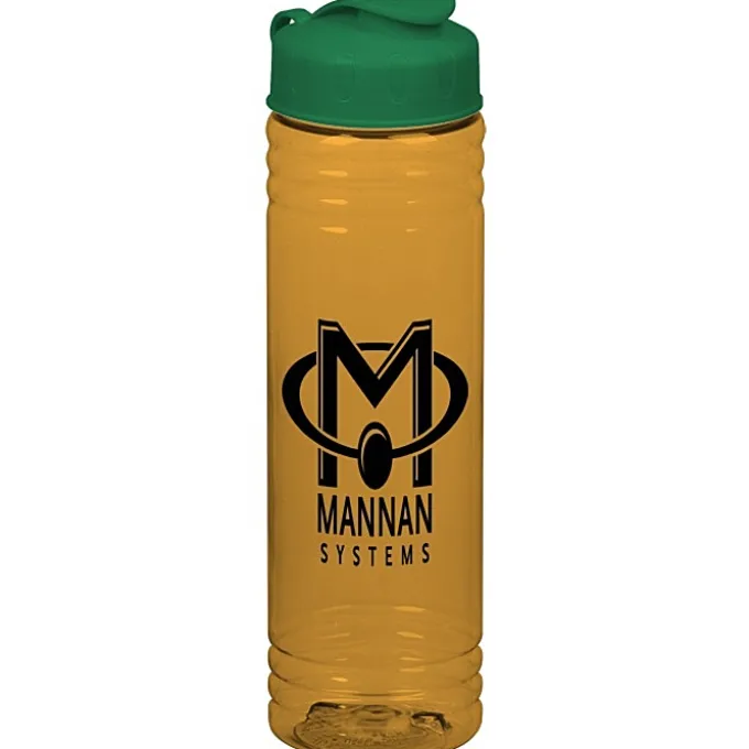 Halcyon Water Bottle with Flip Lid - 24 oz