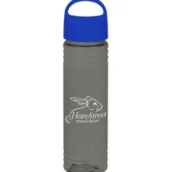 Halcyon Water Bottle with Oval Crest Lid - 24 oz