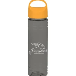 Halcyon Water Bottle with Oval Crest Lid - 24 oz