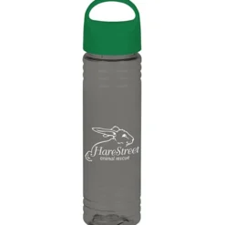 Halcyon Water Bottle with Oval Crest Lid - 24 oz