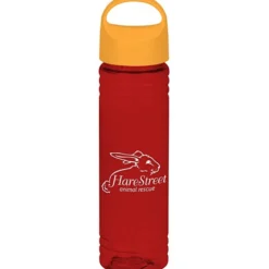 Halcyon Water Bottle with Oval Crest Lid - 24 oz