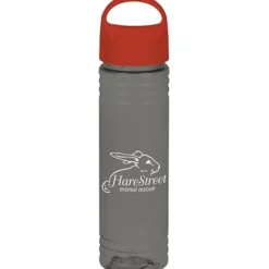 Halcyon Water Bottle with Oval Crest Lid - 24 oz