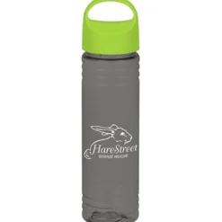 Halcyon Water Bottle with Oval Crest Lid - 24 oz
