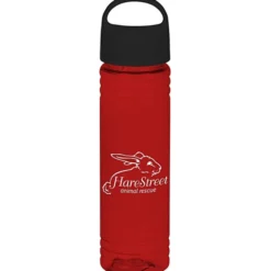 Halcyon Water Bottle with Oval Crest Lid - 24 oz