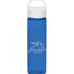 Halcyon Water Bottle with Oval Crest Lid - 24 oz