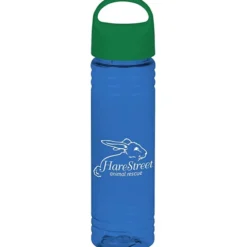 Halcyon Water Bottle with Oval Crest Lid - 24 oz