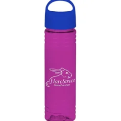 Halcyon Water Bottle with Oval Crest Lid - 24 oz
