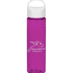 Halcyon Water Bottle with Oval Crest Lid - 24 oz