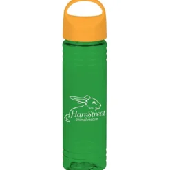 Halcyon Water Bottle with Oval Crest Lid - 24 oz